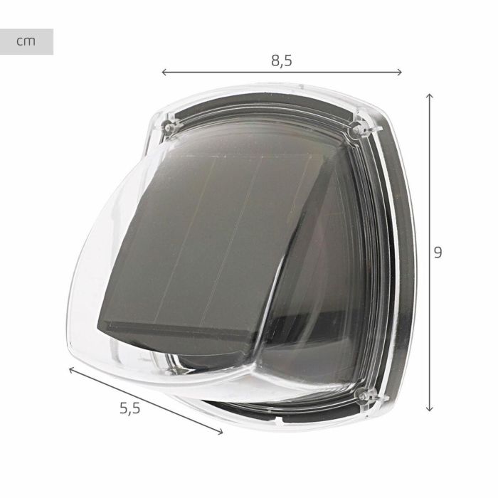 Lámpara solar Aktive 8,5 x 9 x 5,5 cm (6 Unidades) 3 Lámpara solar Aktive 8,5 x 9 x 5,5 cm (6 Unidades) 3