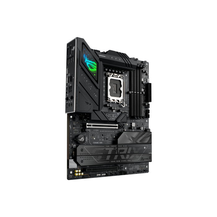 ASUS ROG STRIX B860-F GAMING WiFi Intel B860 LGA 1851 (Socket V1) ATX 5 ASUS ROG STRIX B860-F GAMING WiFi Intel B860 LGA 1851 (Socket V1) ATX 5