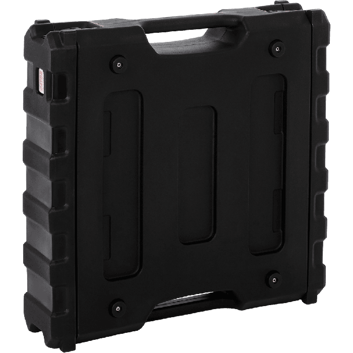 Rack Flightcase "Gator G-Pro" Para 2 Unidades - 19" 3 Rack Flightcase "Gator G-Pro" Para 2 Unidades - 19" 3