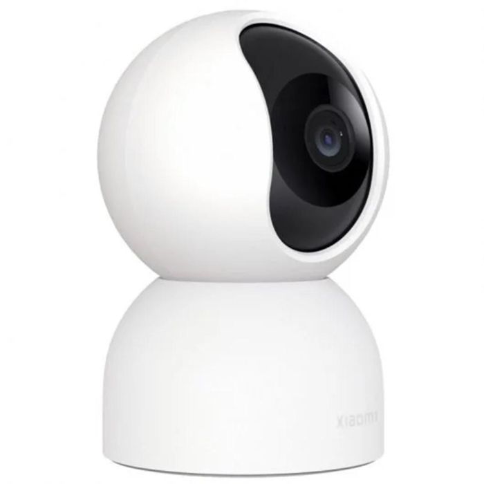 Xiaomi Cámara de Seguridad C400 Interior Esférico 2.5K 4MP Visión Nocturna Rotación 360° Detección IA Wi-Fi 2.4/5GHz Compatible Google Alexa 2