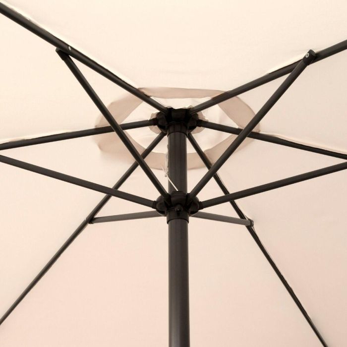 Sombrilla Aktive Beige Ø 250 cm 1 Sombrilla Aktive Beige Ø 250 cm 1