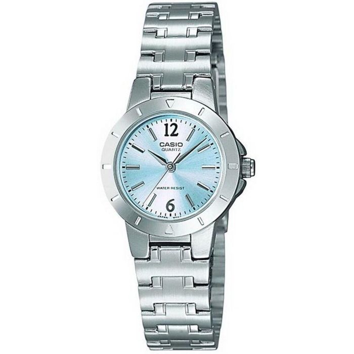 Reloj Mujer Casio MINI LADY - LIGHT BLUE (Ø 25 mm)