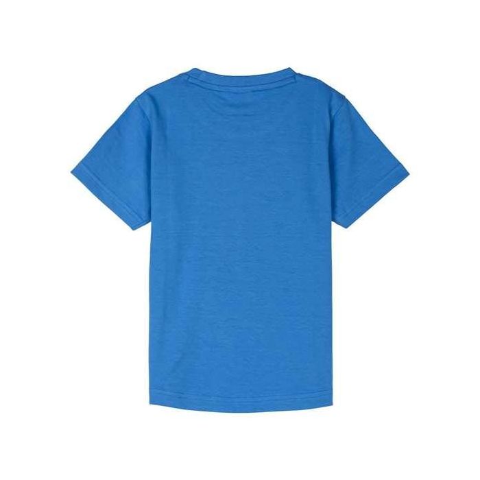 Camiseta de Manga Corta Infantil The Avengers Azul