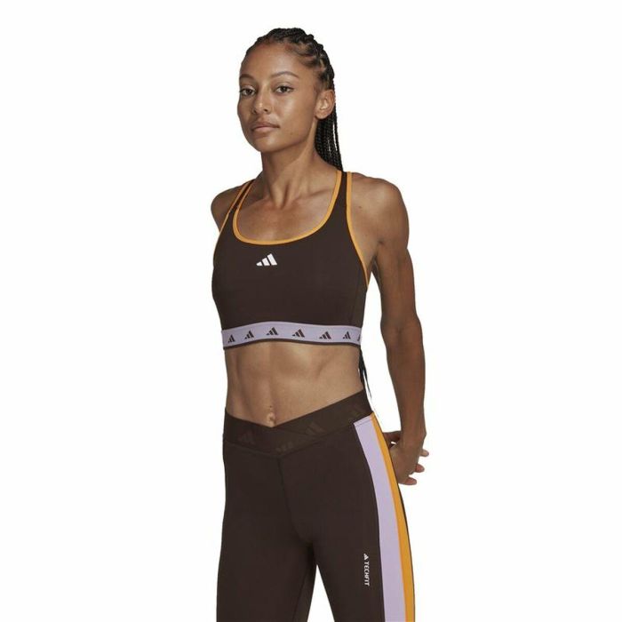 Sujetador Deportivo Adidas Hyperglam Powerreact Negro 6 Sujetador Deportivo Adidas Hyperglam Powerreact Negro 6