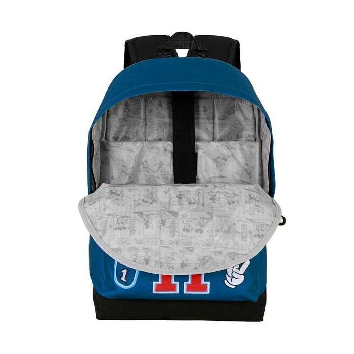 Karactermania Mochila HS FAN 2.2 Mickey Mouse Class 31x18x44 cm 4 Karactermania Mochila HS FAN 2.2 Mickey Mouse Class 31x18x44 cm 4