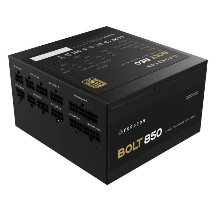 Fuente de Alimentación Gaming Forgeon Bolt PSU 850W 850 W 80 Plus Gold 1