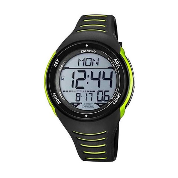 Reloj Hombre Calypso K5807/5 Negro Gris Reloj Hombre Calypso K5807/5 Negro Gris