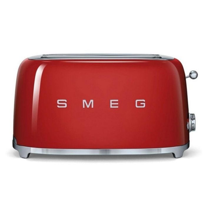 Smeg Tostadora 2X4 50'S Style Roja TSF02RDEU
