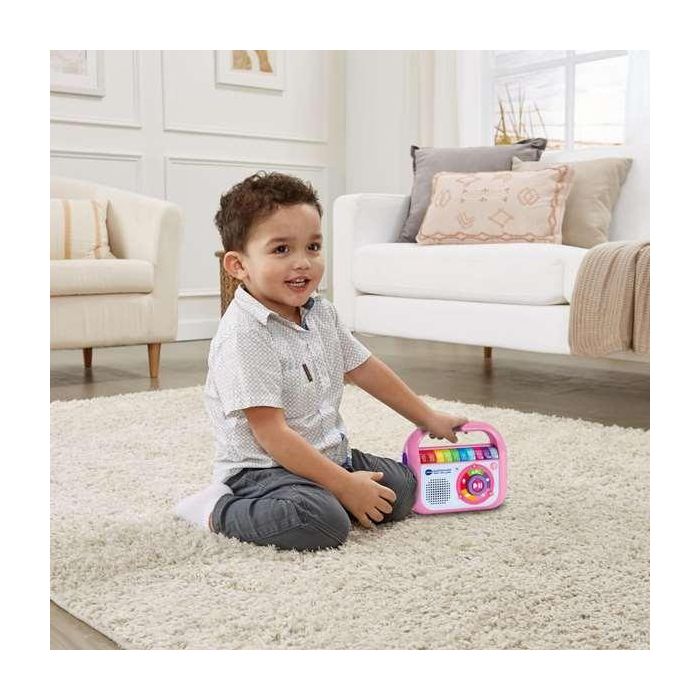 Vtech Reproductor Musical Graba, Canta y Baila Rosa 14,8x17,5x6 cm 6 Vtech Reproductor Musical Graba, Canta y Baila Rosa 14,8x17,5x6 cm 6