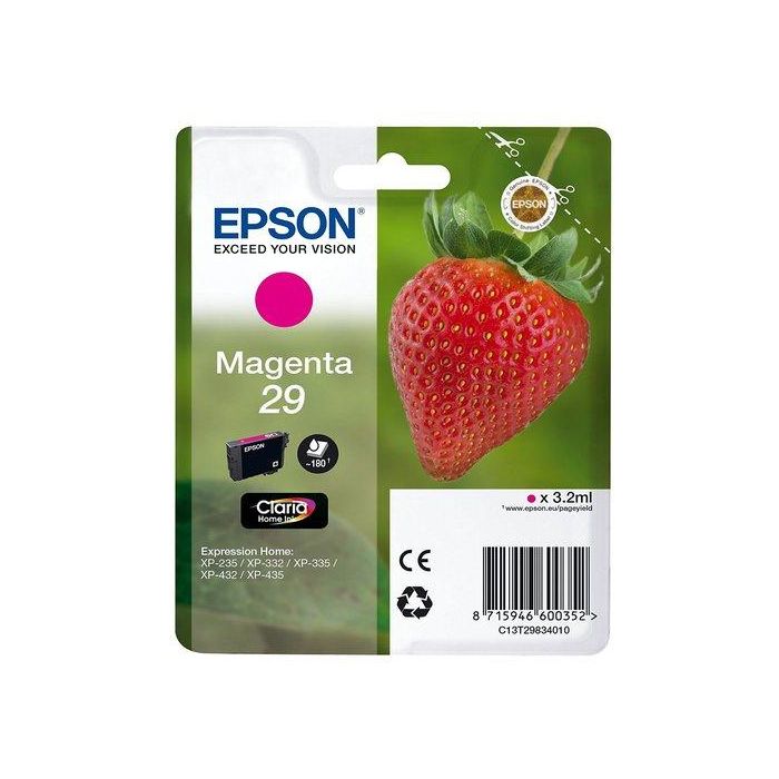 EPSON Expression Home XP-235 Cartucho Magenta nº 29