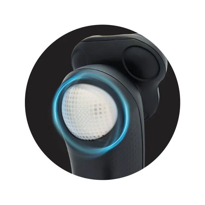 Remington XR1755 Afeitadora rotativa con Sistema híbrido SynX y Cuchillas flexibles, 100% resistente al agua, Autonomía 50 min