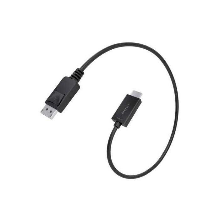 AISENS - CABLE CONVERSOR DISPLAYPORT A HDMI 4K@60HZ, DP/M-HDMI/M, NEGRO, 0.6M 1 AISENS - CABLE CONVERSOR DISPLAYPORT A HDMI 4K@60HZ, DP/M-HDMI/M, NEGRO, 0.6M 1