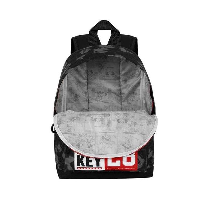 Karactermania Mochila HS FAN Mickey Mouse Year Pequeña 25 x15 x35 cm 4