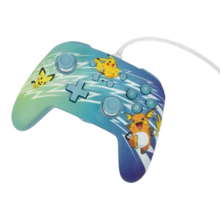 Mando Gaming Powera NSGP0221-01 Multicolor Nintendo Switch 6 Mando Gaming Powera NSGP0221-01 Multicolor Nintendo Switch 6