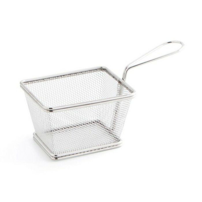 Cesta para Presentar Aperitivos Quid Select Acero Metal 4