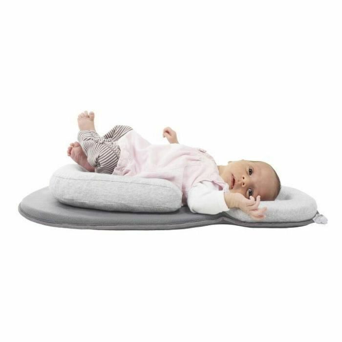 Babymoov Colchón Memory Cosydream Smokey con Reposacabezas para Bebé, Espuma Viscoelástica y Posicionamiento, Ultra Suave Transpirable 1 Babymoov Colchón Memory Cosydream Smokey con Reposacabezas para Bebé, Espuma Viscoelástica y Posicionamiento, Ultra Suave Transpirable 1