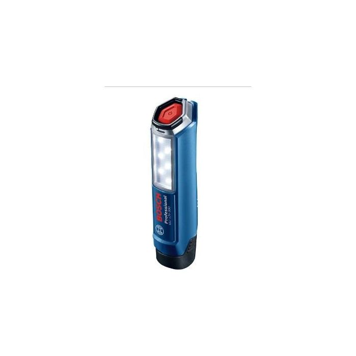 Bosch Professional GLI 12V-300 Lámpara de trabajo inalámbrica 12V para iluminación profesional, solo herramienta sin batería, en caja