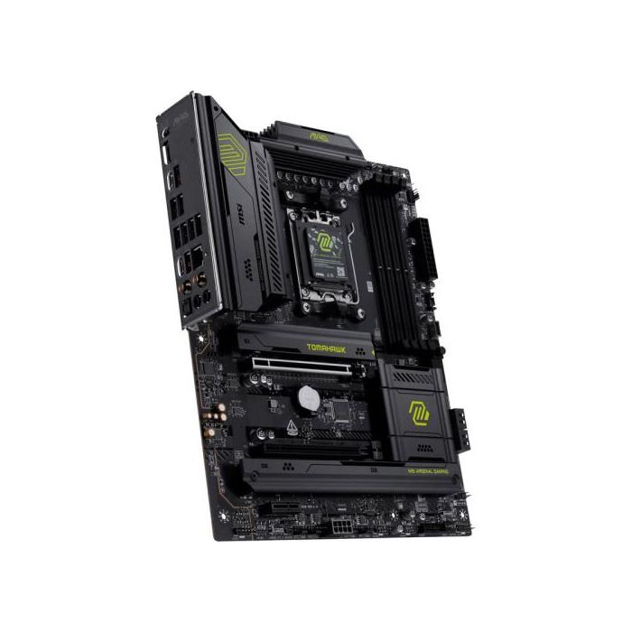 MSI MAG B850 TOMAHAWK MAX WiFi Placa Base AMD B850 Zócalo AM5 ATX DDR5 WiFi 7 5GbE 2