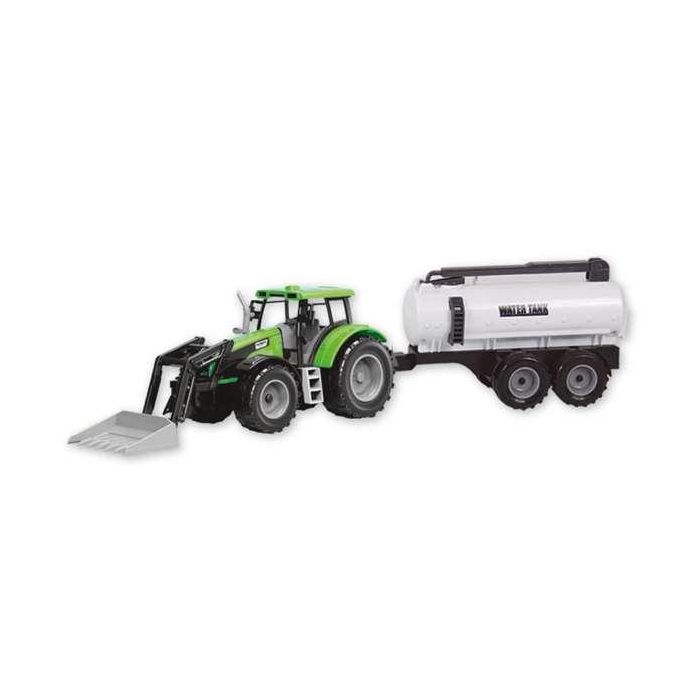 Tractor con remolque 52x9x7,5cm - modelos surtidos 4
