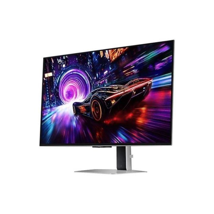 Monitor Gaming Samsung Odyssey OLED G8 S32FG812SU 32"/ 4K/ 0.03ms/ 240Hz/ Regulable en Altura/ Plata 1 Monitor Gaming Samsung Odyssey OLED G8 S32FG812SU 32"/ 4K/ 0.03ms/ 240Hz/ Regulable en Altura/ Plata 1