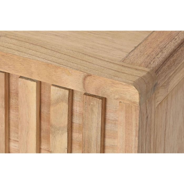 DKD Home Decor Mueble TV Scandi de Mindi 160 x 45 x 50 cm 3 DKD Home Decor Mueble TV Scandi de Mindi 160 x 45 x 50 cm 3