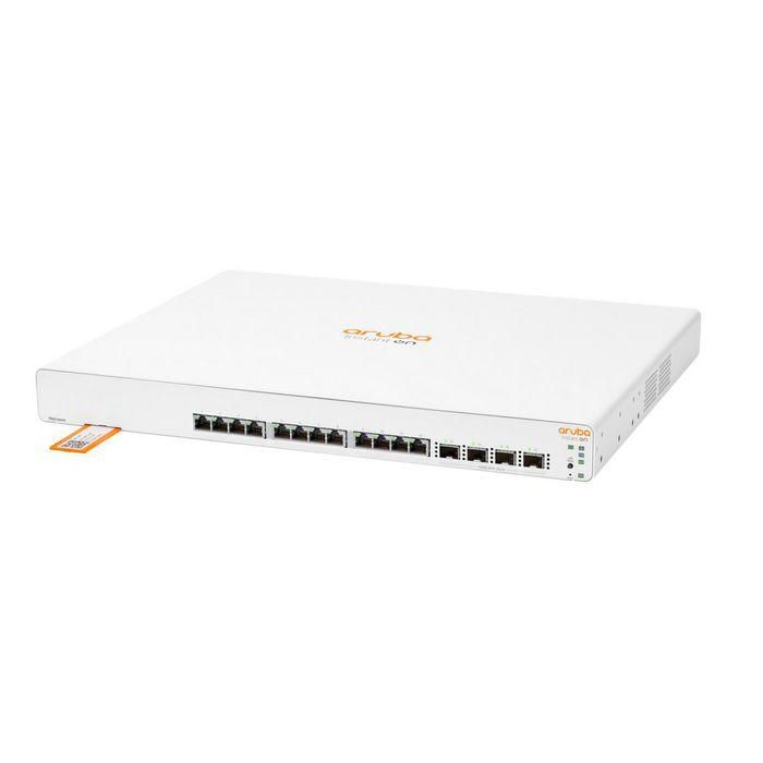 Hewlett Packard Enterprise Aruba Instant On 1960 12XGT 4SFP+ Switch 3 Hewlett Packard Enterprise Aruba Instant On 1960 12XGT 4SFP+ Switch 3