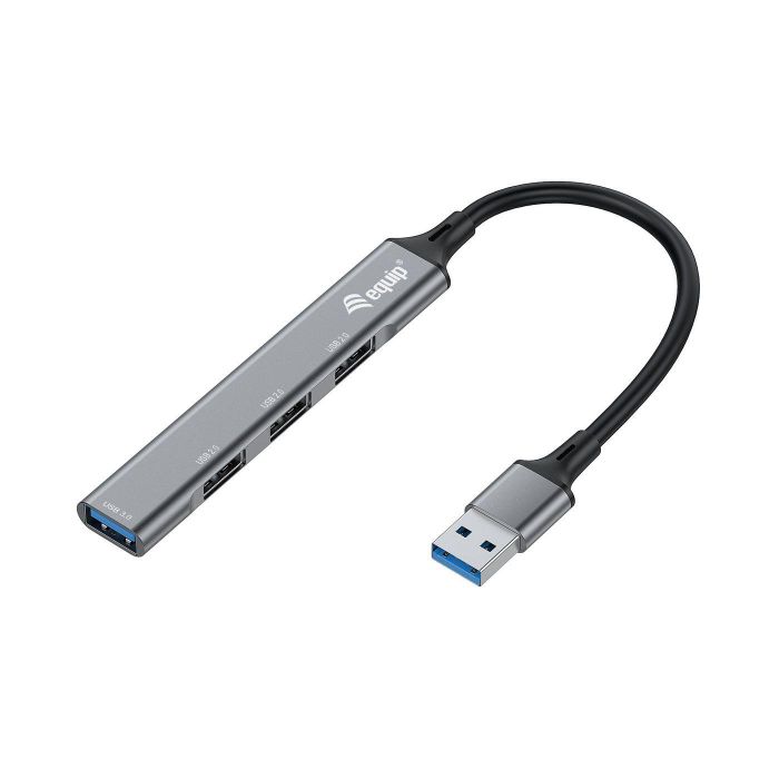 Equip 4-Port USB 3.0/2.0 Hub Equip 4-Port USB 3.0/2.0 Hub