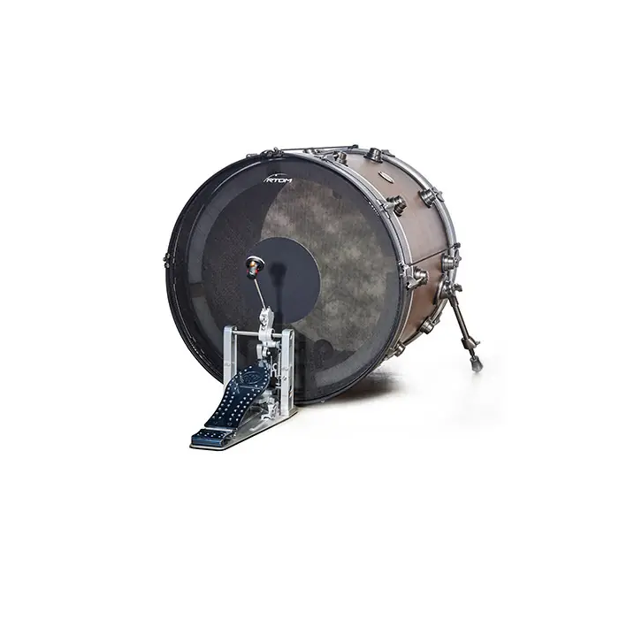 RTOM Pad Prácticas 22" Black Hole Rtom 24.8x24x2 cm 1