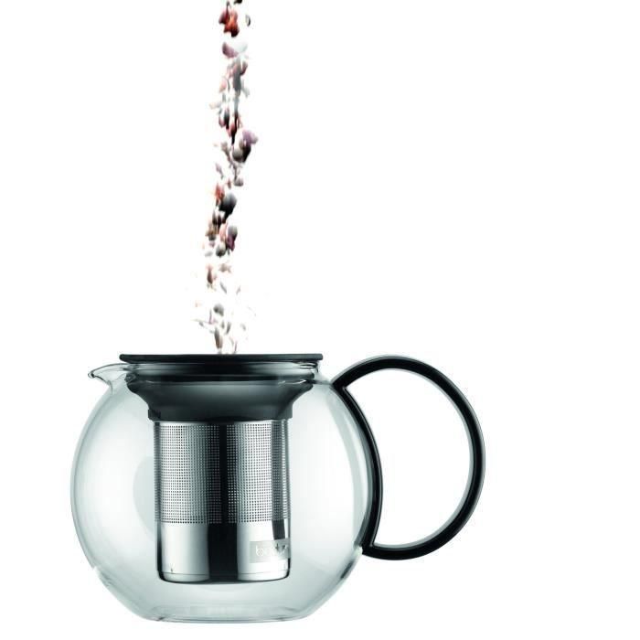 Assam - Theiere un piston bodum, cubierta de plástico, filtro de acero inoxidable, 0.5 l 2 Assam - Theiere un piston bodum, cubierta de plástico, filtro de acero inoxidable, 0.5 l 2