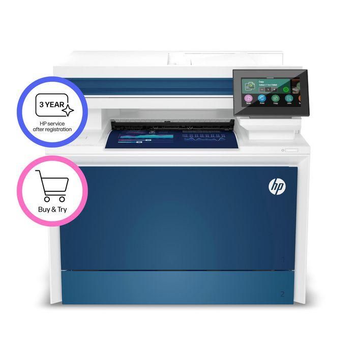 Impresora Láser HP 5HH64F#B19 1