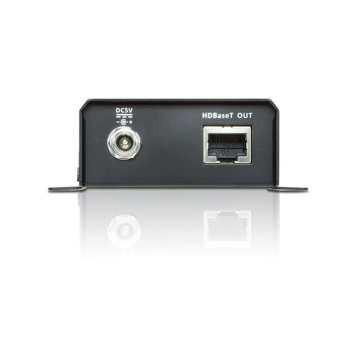 Aten VE801-AT-G Transmisor y receptor de señales AV, 3840x2160 Pixeles, Soporta Cat5/Cat6/Cat6a, Negro 3