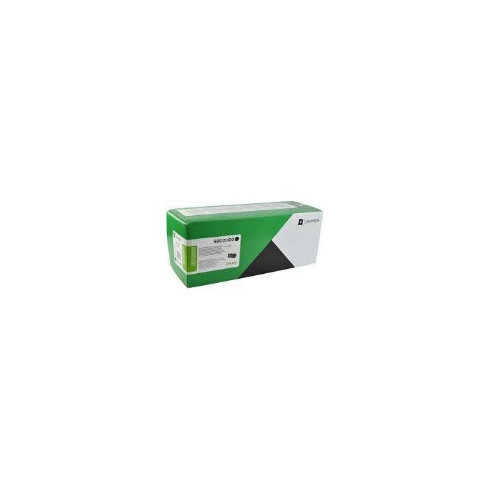 Lexmark Toner Negro Ms-725Dvn, 821N, 821Dn, 823Dn, 822De, 823N,823Dn,825Dn,826De - Mx-721Ade, 721Adhe, 722Ade, 722Adhe, 822Ade,822Adxe, 826Ade,826Adxe Retornable