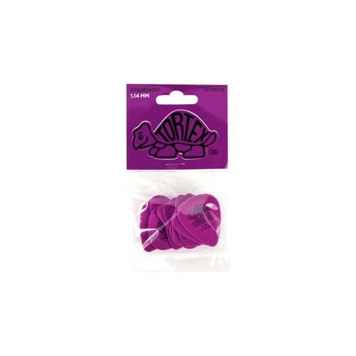 Dunlop Tortex / Standard - 1,14Mm Pack 12 Unidades Púas Guitarra
