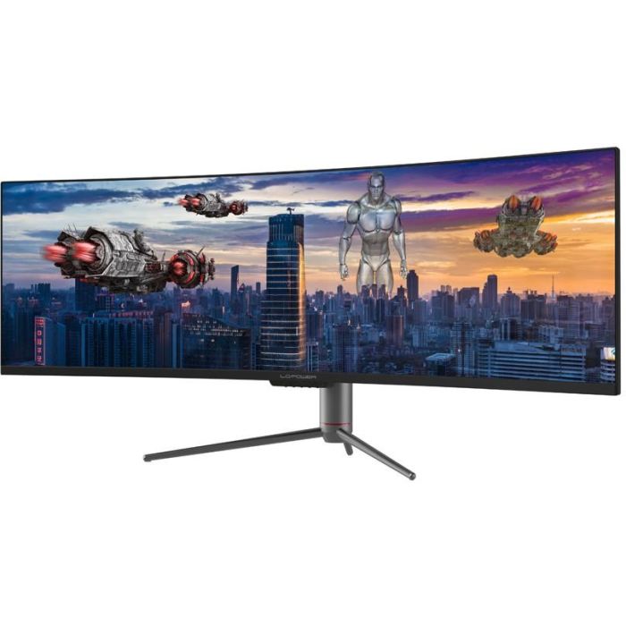 LC-Power 124.5cm (49") LC-M49-DQHD-120-C-Q VA+DP+HDMI 2 LC-Power 124.5cm (49") LC-M49-DQHD-120-C-Q VA+DP+HDMI 2