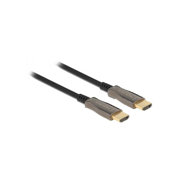 DELOCK Aktives Optisches Kabel HDMI 8K 60Hz 20m