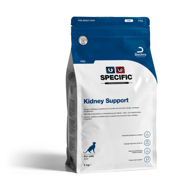 Dechra Fkd Kidney Support 2 kg Specific