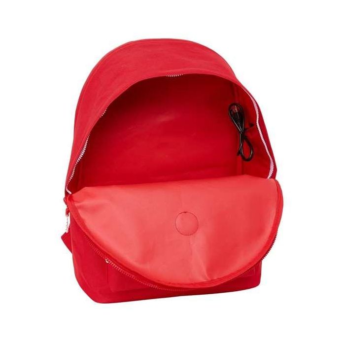 Mochila para Portátil y Tablet con Salida USB Sevilla Fútbol Club Rojo 31 x 44 x 18 cm 8 Mochila para Portátil y Tablet con Salida USB Sevilla Fútbol Club Rojo 31 x 44 x 18 cm 8