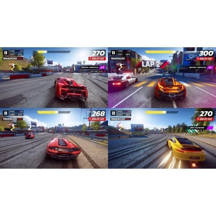 Asphalt Legends Unite - Juego de PS5 - Edición sobrealimentada 2 Asphalt Legends Unite - Juego de PS5 - Edición sobrealimentada 2