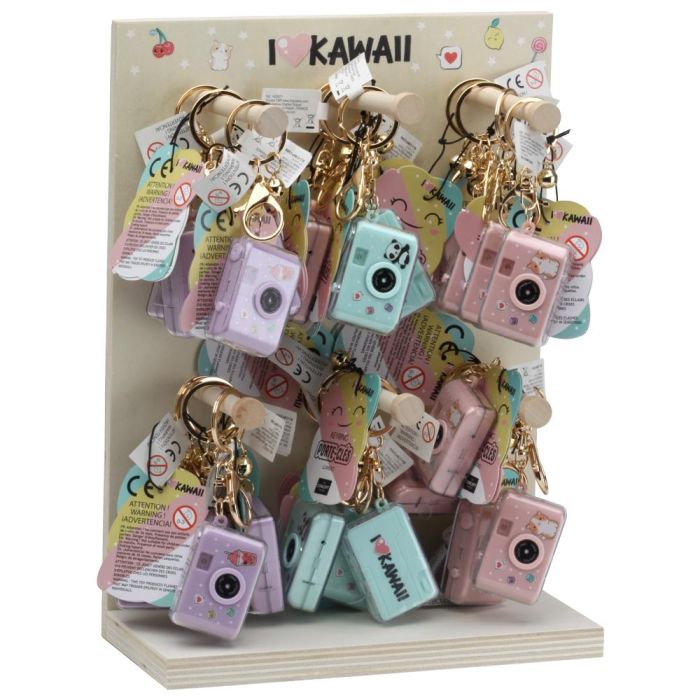 Llavero Paparazzi Kawaii The Concept Factory 3 Llavero Paparazzi Kawaii The Concept Factory 3