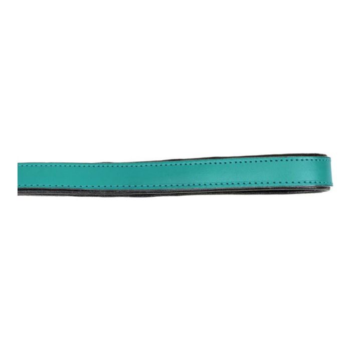 Gloria Correa Piel Auténtica Acolchada para Perro 100 cm x 18 mm, Suave, Mosquetón Robusto Retráctil, 3 Capas, Cosido Reforzado 2 Gloria Correa Piel Auténtica Acolchada para Perro 100 cm x 18 mm, Suave, Mosquetón Robusto Retráctil, 3 Capas, Cosido Reforzado 2