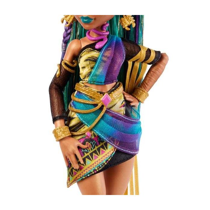 Mattel Monster High Muñeca Nefera Deline 2