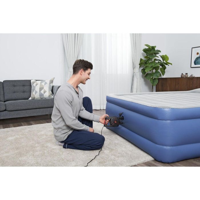 Bestway Hinchador Electrico Enchufe 20,3x12,3x12,4 cm 1100 Litro/Minuto Hinchable y Camping 62258 1 Bestway Hinchador Electrico Enchufe 20,3x12,3x12,4 cm 1100 Litro/Minuto Hinchable y Camping 62258 1