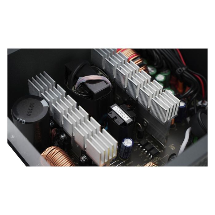 Deepcool Fuente de Alimentación PF600W ATX 600W No Modular 80 PLUS Certificada Negra