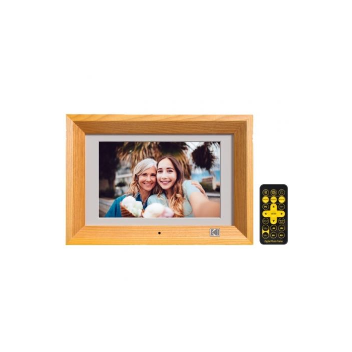 Marco Digital Kodak RDPF1020BU/ Pantalla 10"/ Marrón 0 Marco Digital Kodak RDPF1020BU/ Pantalla 10"/ Marrón 0