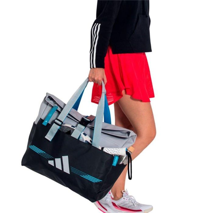 Bolsa de Deporte Adidas Weekend Bag 3.4 Off Gris claro 2