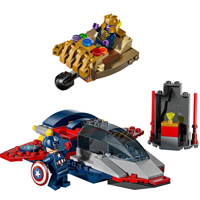 Capitán América Vs. Thanos 76319 Lego Marvel 1 Capitán América Vs. Thanos 76319 Lego Marvel 1