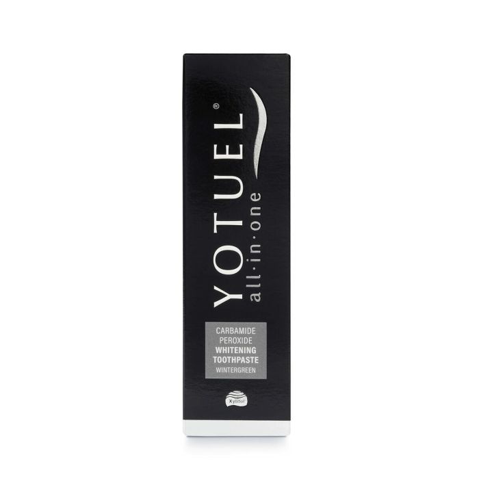 Yotuel Farma ALL IN ONE WINTERGREEN Pasta Dentífrica para Cuidado Dental Integral: Blanquea, Protege y Elimina Placa 75 ml 1