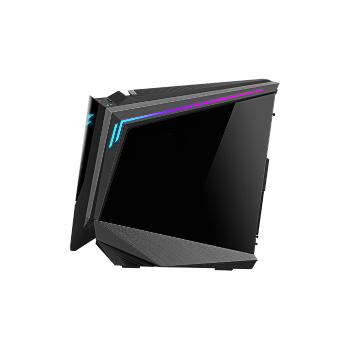 Gigabyte Aorus C700 Glass GB-AC700G Torre Full Tower Negra con Ventana Transparente