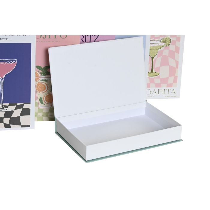Caja Libro Basicos DKD Home Decor Multicolor 4.2 x 26.5 x 17 cm (6 Unidades) 3 Caja Libro Basicos DKD Home Decor Multicolor 4.2 x 26.5 x 17 cm (6 Unidades) 3