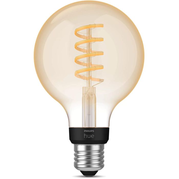 Philips Hue PHI8719514301481 White Ambiance Bombilla LED E27 Filamento G93 Globe Bluetooth compatible con Alexa, Google Home y Apple HomeKit 1 Philips Hue PHI8719514301481 White Ambiance Bombilla LED E27 Filamento G93 Globe Bluetooth compatible con Alexa, Google Home y Apple HomeKit 1